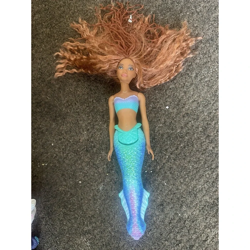 Disney The Little Mermaid ARIEL Fashion Doll Action Movie Halle Bailey